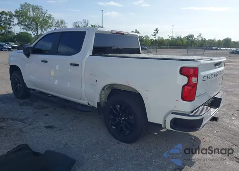 2020 Chevrolet Silverado 1500 2Wd Short Bed Custom from USA, damaged, VIN 3GCPWBEF0LG102775